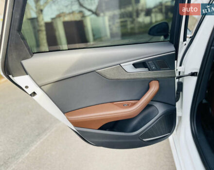 Білий Ауді А4, об'ємом двигуна 1.98 л та пробігом 89 тис. км за 23500 $, фото 13 на Automoto.ua