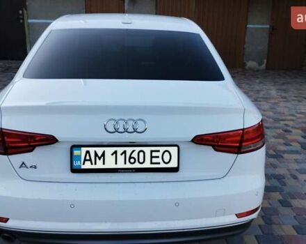 Белый Ауди А4, объемом двигателя 2 л и пробегом 168 тыс. км за 22000 $, фото 5 на Automoto.ua