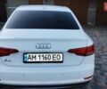Белый Ауди А4, объемом двигателя 2 л и пробегом 168 тыс. км за 22000 $, фото 5 на Automoto.ua