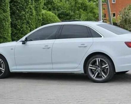 Ауді А4 2018 у Києві на Automoto.ua Білий Ауді А4, об'ємом двигуна 0 л та пробігом 80 тис. км за 18000 $, фото 4 на Automoto.ua