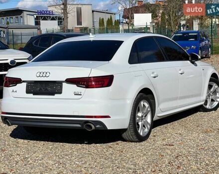 Ауді А4 2018 у Стрые на Automoto.ua Білий Ауді А4, об'ємом двигуна 1.98 л та пробігом 114 тис. км за 19700 $, фото 6 на Automoto.ua