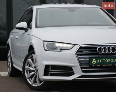 Белый Ауди А4, объемом двигателя 1.98 л и пробегом 79 тыс. км за 22000 $, фото 2 на Automoto.ua