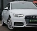 Белый Ауди А4, объемом двигателя 1.98 л и пробегом 79 тыс. км за 22000 $, фото 2 на Automoto.ua
