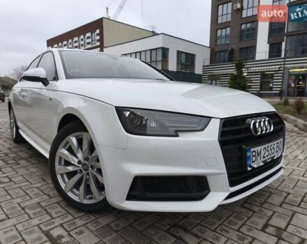Білий Ауді А4, об'ємом двигуна 1.98 л та пробігом 44 тис. км за 20500 $, фото 3 на Automoto.ua