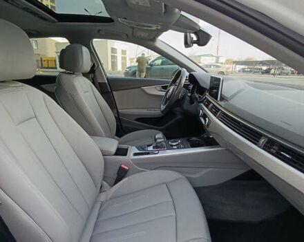 Белый Ауди А4, объемом двигателя 1.98 л и пробегом 132 тыс. км за 17000 $, фото 15 на Automoto.ua