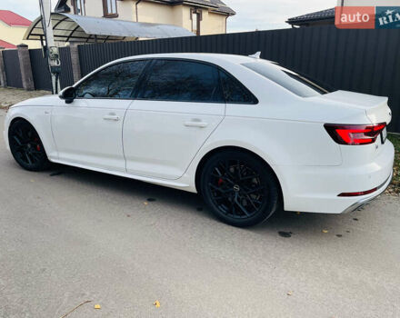Білий Ауді А4, об'ємом двигуна 1.98 л та пробігом 89 тис. км за 23500 $, фото 9 на Automoto.ua
