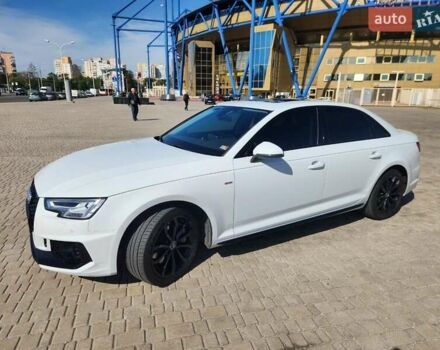 Белый Ауди А4, объемом двигателя 1.98 л и пробегом 86 тыс. км за 23500 $, фото 10 на Automoto.ua