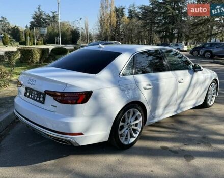 Белый Ауди А4, объемом двигателя 1.98 л и пробегом 79 тыс. км за 27500 $, фото 8 на Automoto.ua
