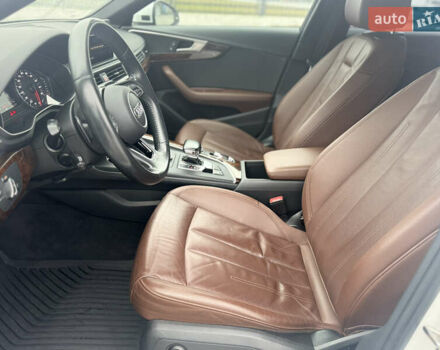 Белый Ауди А4, объемом двигателя 1.98 л и пробегом 97 тыс. км за 18600 $, фото 10 на Automoto.ua