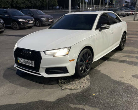 Ауді А4 2018 у Дніпро (Дніпропетровську) на Automoto.ua Білий Ауді А4, об'ємом двигуна 1.98 л та пробігом 115 тис. км за 26200 $, фото 1 на Automoto.ua