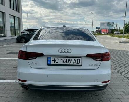 Білий Ауді А4, об'ємом двигуна 2 л та пробігом 45 тис. км за 25499 $, фото 1 на Automoto.ua