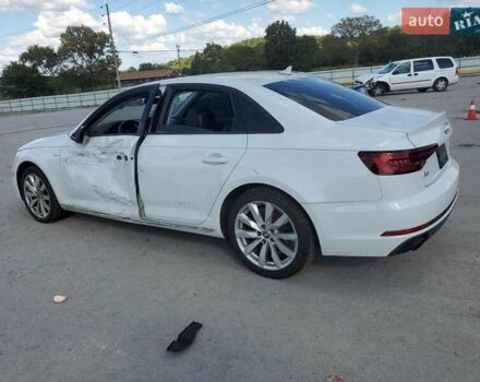 Білий Ауді А4, об'ємом двигуна 2 л та пробігом 145 тис. км за 4800 $, фото 1 на Automoto.ua