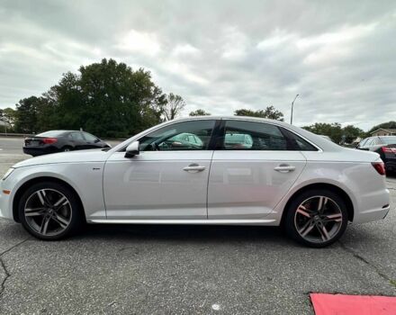 Ауді А4 2018 у Львові на Automoto.ua Білий Ауді А4, об'ємом двигуна 2 л та пробігом 39 тис. км за 12600 $, фото 6 на Automoto.ua