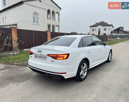 Білий Ауді А4, об'ємом двигуна 1.98 л та пробігом 97 тис. км за 19999 $, фото 5 на Automoto.ua