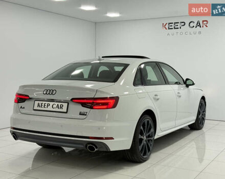 Белый Ауди А4, объемом двигателя 2 л и пробегом 86 тыс. км за 20900 $, фото 5 на Automoto.ua