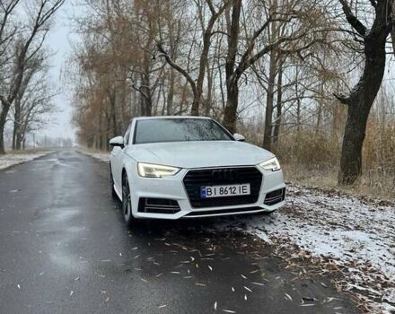 Белый Ауди А4, объемом двигателя 1.98 л и пробегом 49 тыс. км за 23500 $, фото 1 на Automoto.ua