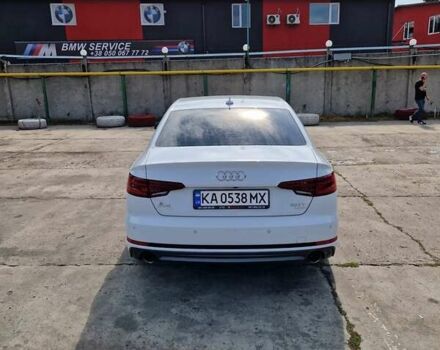 Белый Ауди А4, объемом двигателя 1.98 л и пробегом 114 тыс. км за 23000 $, фото 3 на Automoto.ua