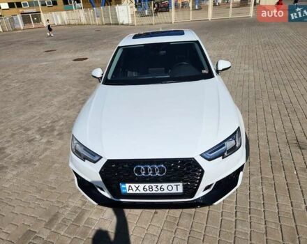 Белый Ауди А4, объемом двигателя 1.98 л и пробегом 86 тыс. км за 23500 $, фото 13 на Automoto.ua