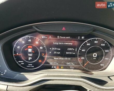 Белый Ауди А4, объемом двигателя 2 л и пробегом 50 тыс. км за 4000 $, фото 8 на Automoto.ua