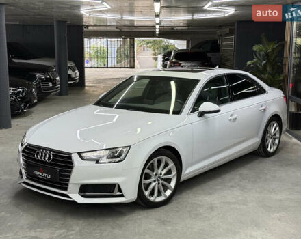 Ауді А4 2018 у Одесі на Automoto.ua Білий Ауді А4, об'ємом двигуна 1.98 л та пробігом 97 тис. км за 18900 $, фото 5 на Automoto.ua