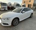 Ауди А4 2018 в Николаеве на Automoto.ua Белый Ауди А4, объемом двигателя 0 л и пробегом 75 тыс. км за 19300 $, фото 1 на Automoto.ua