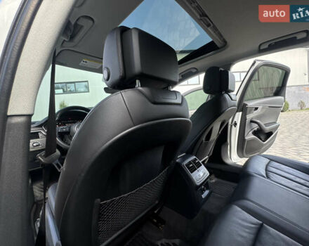 Белый Ауди А4, объемом двигателя 2 л и пробегом 127 тыс. км за 21850 $, фото 45 на Automoto.ua