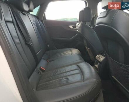 Білий Ауді А4, об'ємом двигуна 2 л та пробігом 145 тис. км за 4800 $, фото 9 на Automoto.ua