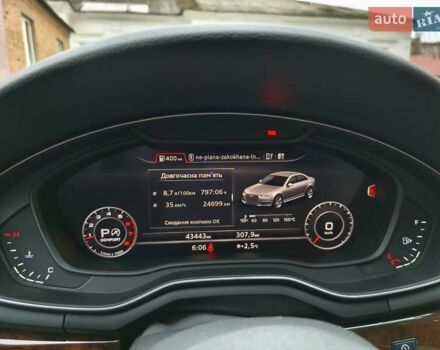 Білий Ауді А4, об'ємом двигуна 1.98 л та пробігом 44 тис. км за 20500 $, фото 10 на Automoto.ua