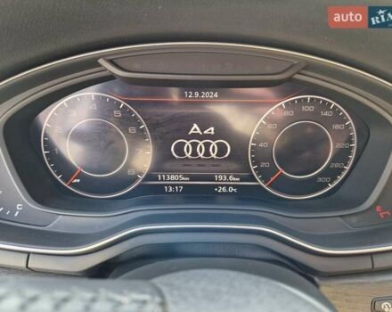 Белый Ауди А4, объемом двигателя 1.98 л и пробегом 114 тыс. км за 23000 $, фото 7 на Automoto.ua