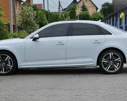 Ауді А4 2018 у Києві на Automoto.ua Білий Ауді А4, об'ємом двигуна 0 л та пробігом 80 тис. км за 18000 $, фото 3 на Automoto.ua