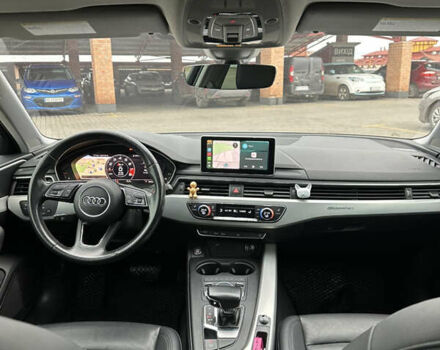 Білий Ауді А4, об'ємом двигуна 2 л та пробігом 98 тис. км за 25000 $, фото 15 на Automoto.ua