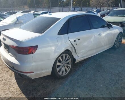 Ауді А4 2018 у Львові на Automoto.ua Білий Ауді А4, об'ємом двигуна 2 л та пробігом 107 тис. км за 16300 $, фото 5 на Automoto.ua