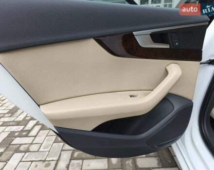 Білий Ауді А4, об'ємом двигуна 1.98 л та пробігом 44 тис. км за 20500 $, фото 16 на Automoto.ua