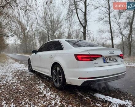 Белый Ауди А4, объемом двигателя 1.98 л и пробегом 49 тыс. км за 23500 $, фото 7 на Automoto.ua