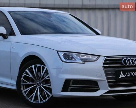 Білий Ауді А4, об'ємом двигуна 2 л та пробігом 74 тис. км за 21500 $, фото 3 на Automoto.ua
