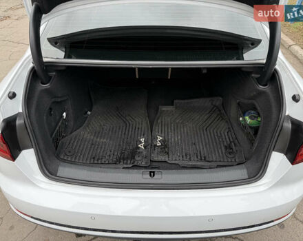 Білий Ауді А4, об'ємом двигуна 1.98 л та пробігом 110 тис. км за 23000 $, фото 16 на Automoto.ua