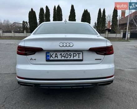 Белый Ауди А4, объемом двигателя 1.98 л и пробегом 72 тыс. км за 20500 $, фото 3 на Automoto.ua