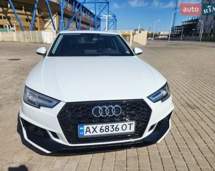 Белый Ауди А4, объемом двигателя 1.98 л и пробегом 86 тыс. км за 23500 $, фото 2 на Automoto.ua