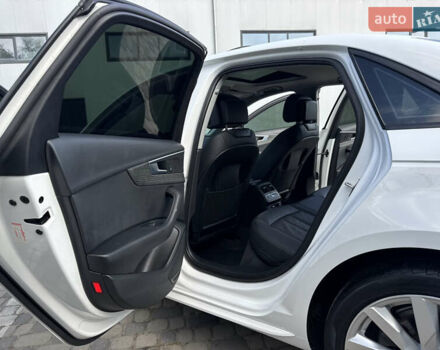 Белый Ауди А4, объемом двигателя 2 л и пробегом 127 тыс. км за 21850 $, фото 34 на Automoto.ua