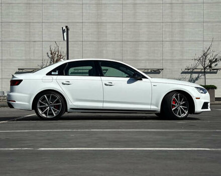 Ауди А4 2018 в Львове на Automoto.ua Белый Ауди А4, объемом двигателя 1.98 л и пробегом 106 тыс. км за 23500 $, фото 3 на Automoto.ua