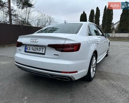 Белый Ауди А4, объемом двигателя 1.98 л и пробегом 72 тыс. км за 20500 $, фото 5 на Automoto.ua
