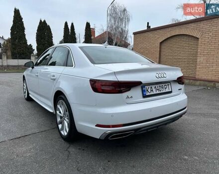 Белый Ауди А4, объемом двигателя 1.98 л и пробегом 72 тыс. км за 20500 $, фото 4 на Automoto.ua
