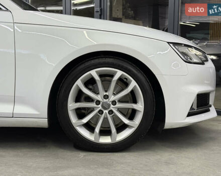 Ауді А4 2018 у Одесі на Automoto.ua Білий Ауді А4, об'ємом двигуна 1.98 л та пробігом 97 тис. км за 18900 $, фото 4 на Automoto.ua