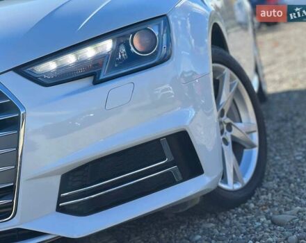 Ауді А4 2018 у Стрые на Automoto.ua Білий Ауді А4, об'ємом двигуна 1.98 л та пробігом 114 тис. км за 19700 $, фото 14 на Automoto.ua
