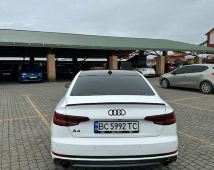 Білий Ауді А4, об'ємом двигуна 2 л та пробігом 98 тис. км за 25000 $, фото 6 на Automoto.ua