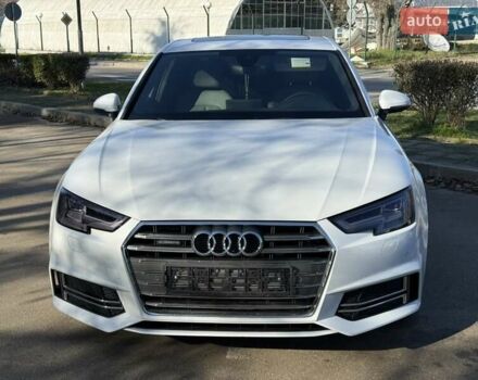 Белый Ауди А4, объемом двигателя 1.98 л и пробегом 79 тыс. км за 27500 $, фото 4 на Automoto.ua