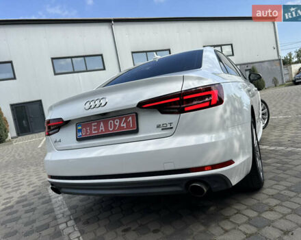 Белый Ауди А4, объемом двигателя 2 л и пробегом 127 тыс. км за 21850 $, фото 28 на Automoto.ua