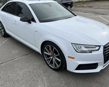 Білий Ауді А4, об'ємом двигуна 2 л та пробігом 65 тис. км за 15400 $, фото 1 на Automoto.ua