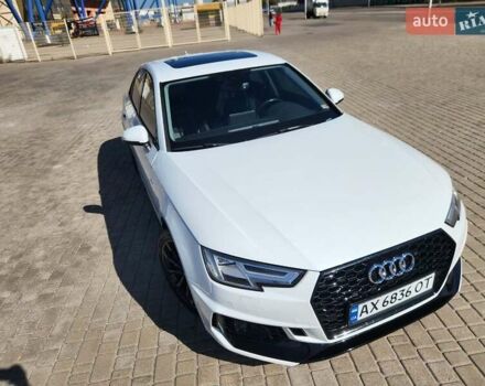 Белый Ауди А4, объемом двигателя 1.98 л и пробегом 86 тыс. км за 23500 $, фото 14 на Automoto.ua