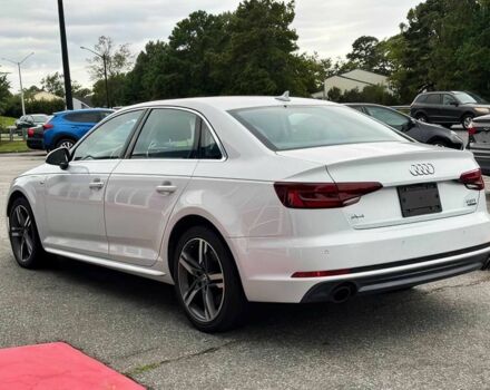 Ауді А4 2018 у Львові на Automoto.ua Білий Ауді А4, об'ємом двигуна 2 л та пробігом 39 тис. км за 12600 $, фото 5 на Automoto.ua